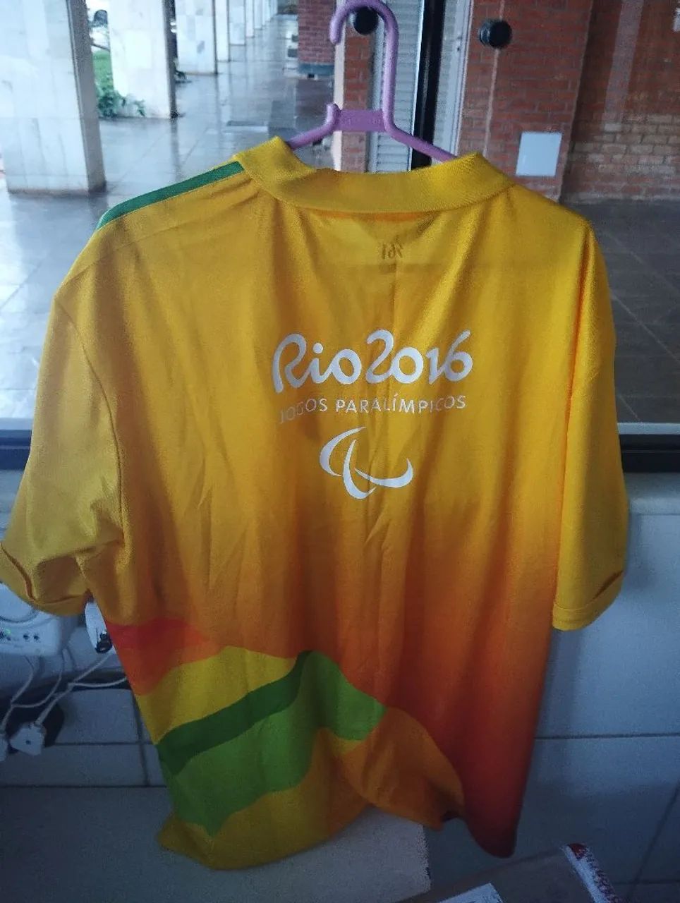 Camiseta Polo Rio 2016 - 361° - Foto 3
