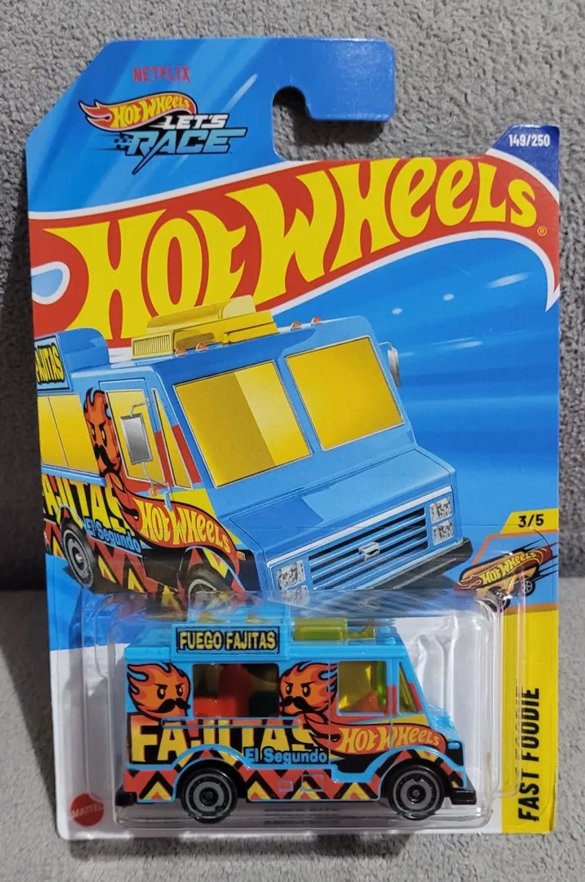 Hot Wheels Fast Foodie Fuego Fajitas - Netflix Let's Race