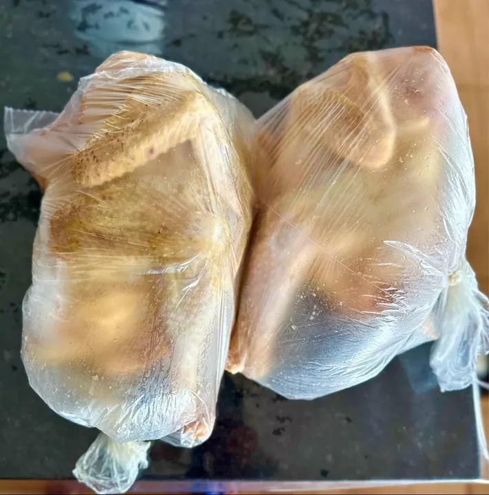 Frango caipira congelado 