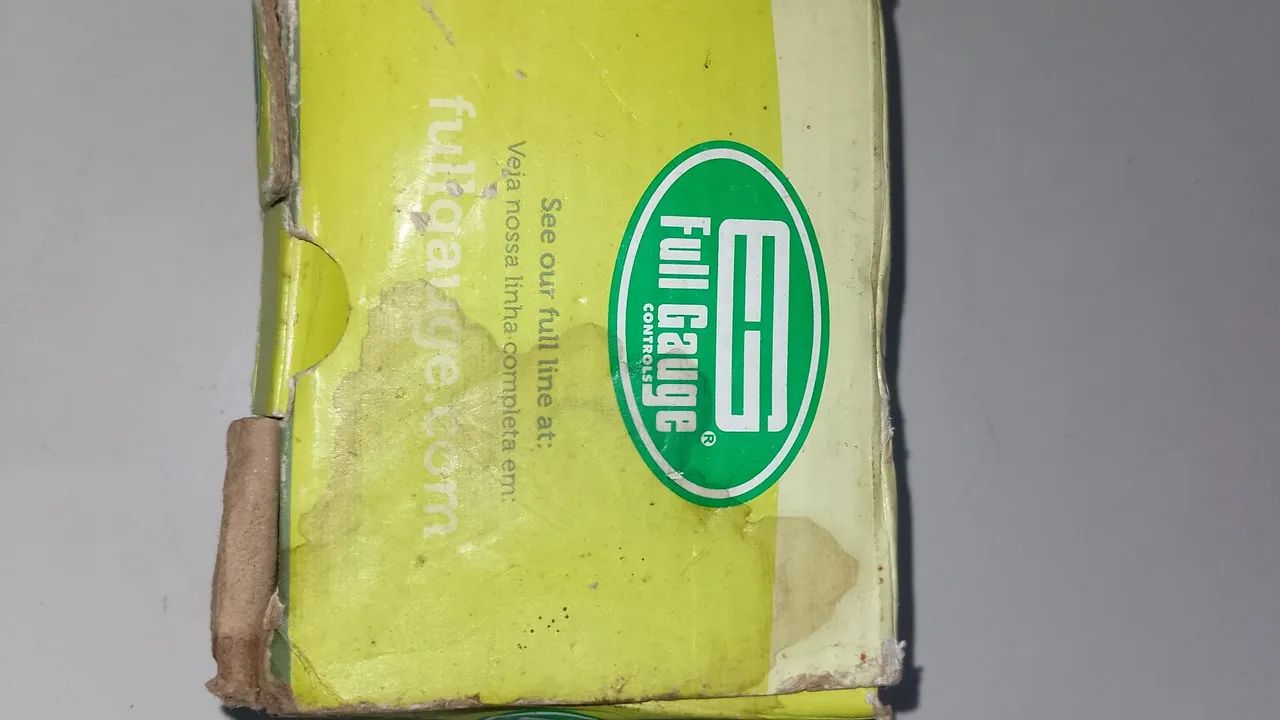 Controlador Full gauge