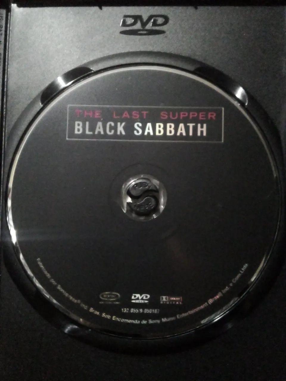 Black Sabbath - The Last Supper DVD 2015 novíssimo! - Foto 3