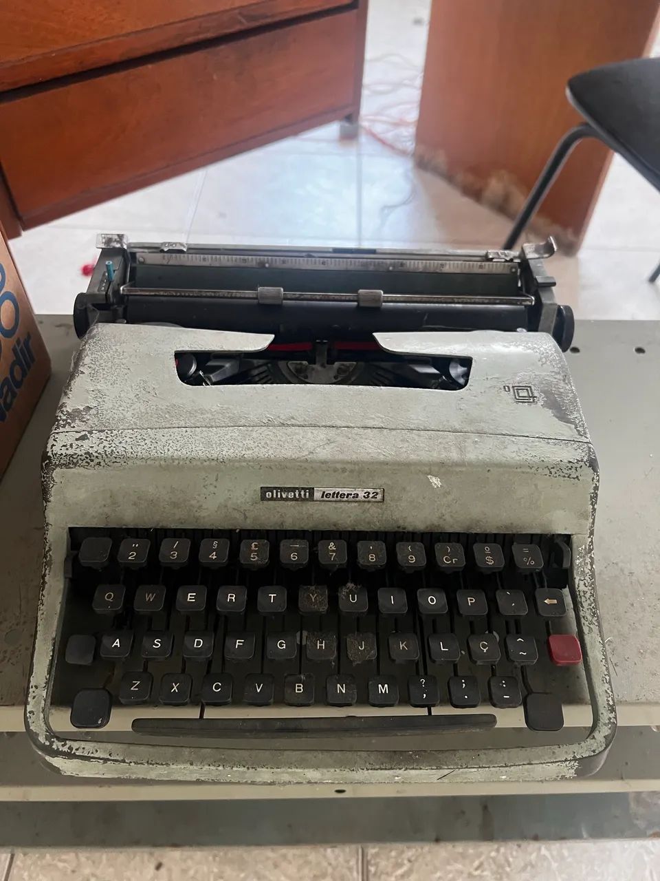 Máquina de escrever  - Foto 2