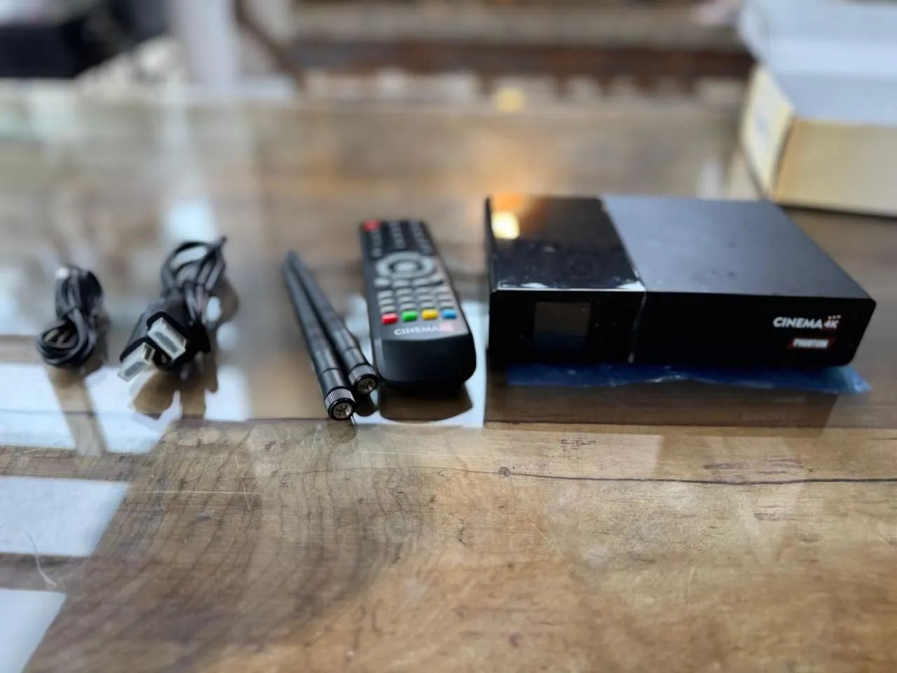 Aparelho Cinema 4K - Foto 3