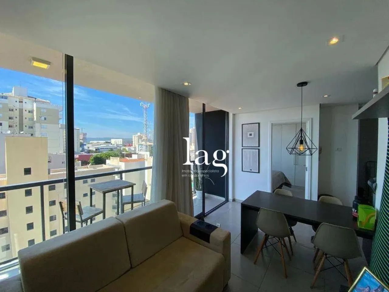 Apartamento com 1 quarto à venda, 46 m² por R$ 499.000 - Edifício JK Studio - Sorocaba/SP - Foto 4