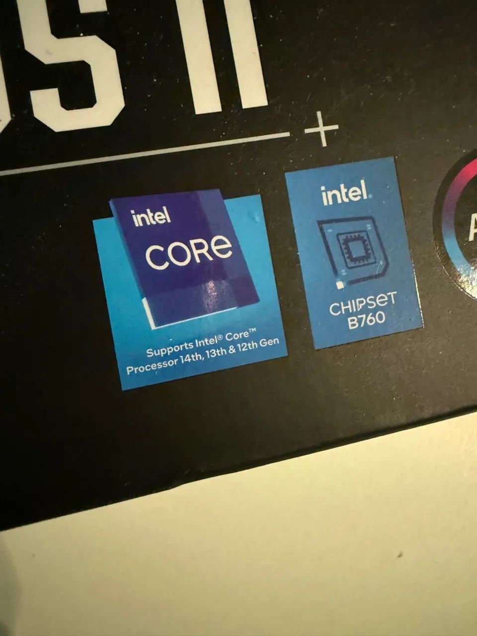 Placa-Mãe ASUS TUF GAMING B760M-PLUS II - Foto 2