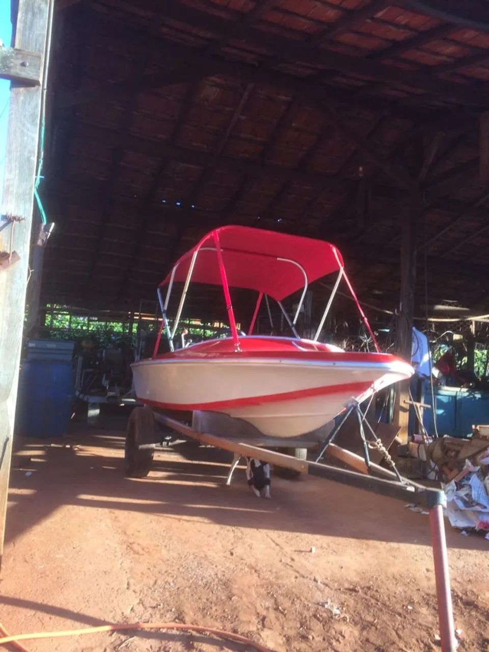 Vendo lancha motor 25 hp - Foto 13