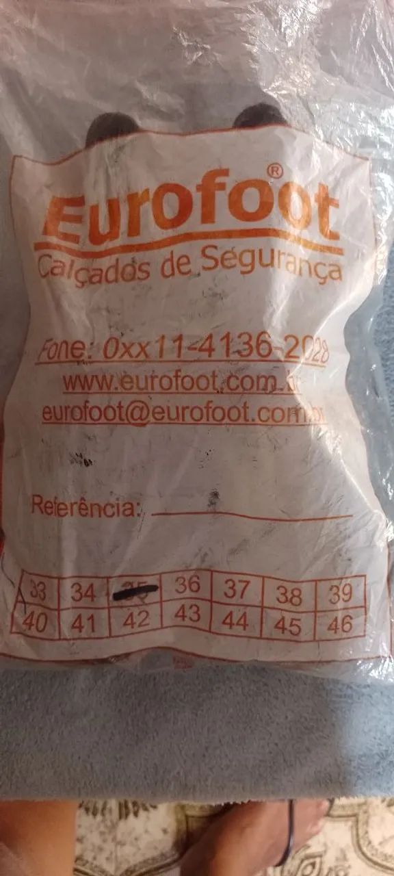 Sapato de borracha - Foto 3