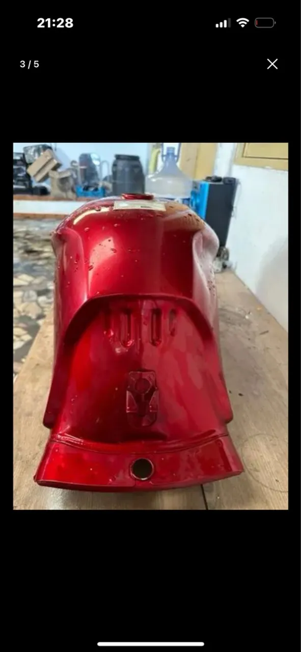 Tanque De Combustível Fazer 250c