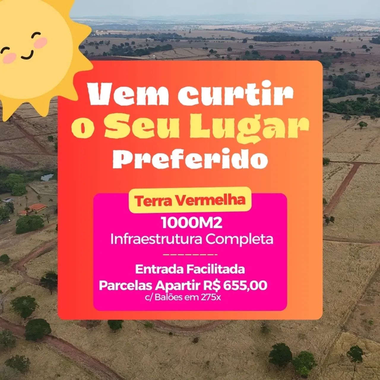 Qhalidade de Vida, chacaras de 1000m2, infraestrutura completa. 37LPR - Foto 8