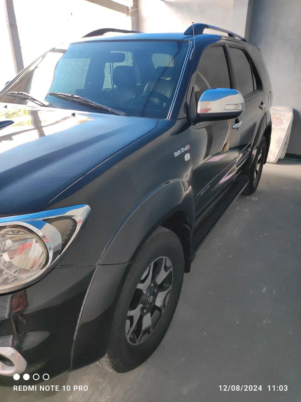 Toyota SW4 impecável, manutenção em dia, nada pra fazer, isento de IPVA. - Foto 4