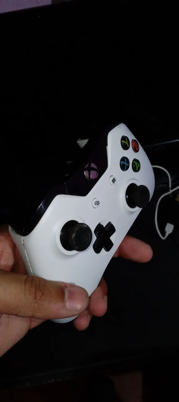 Controle Xbox One Branco - Foto 3