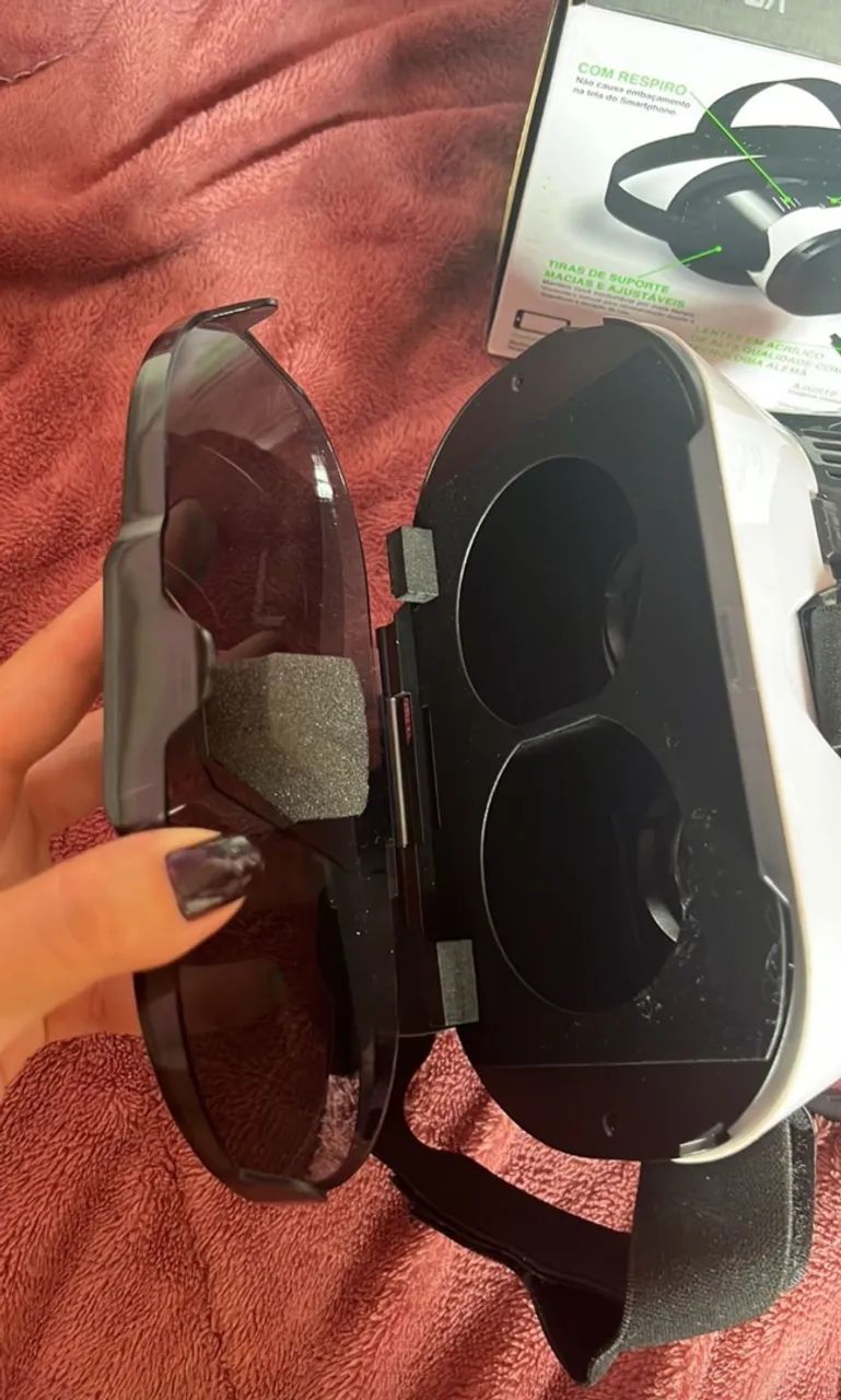 Óculos de Realidade Virtual VR POWER - Foto 4