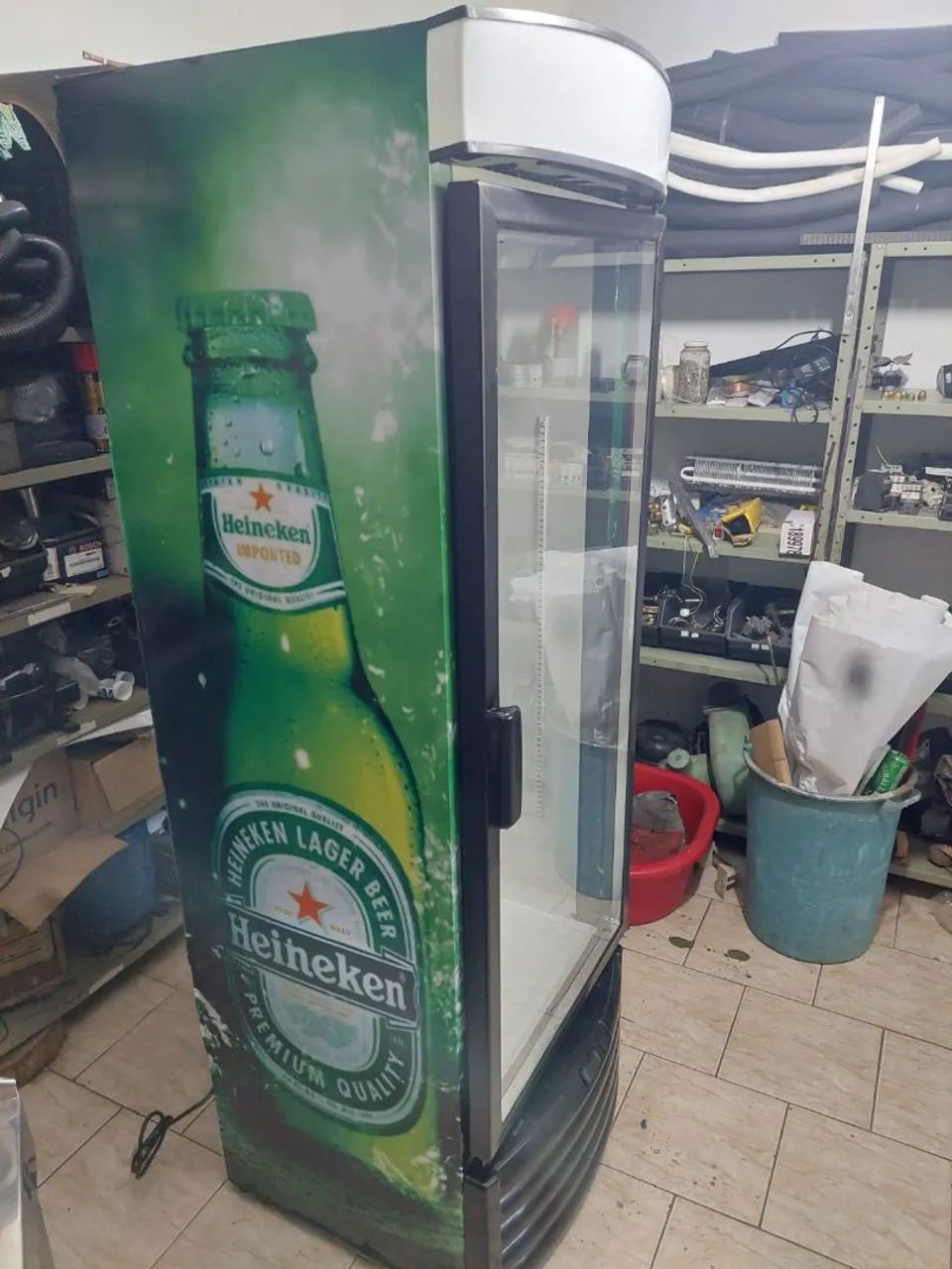 Geladeira Heineken