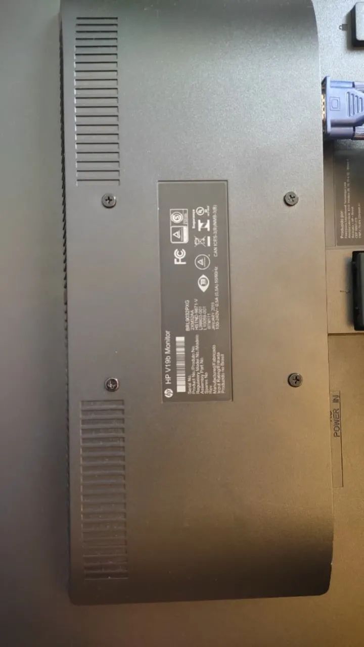 Monitor HP 19 polegadas - Foto 2