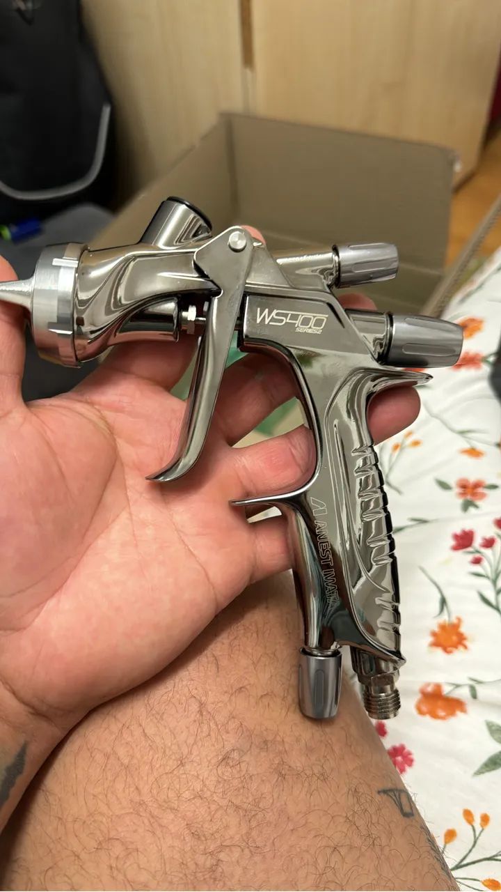 IWATA Ws 400 séries 2 + Sagola Classic pro  1.8 