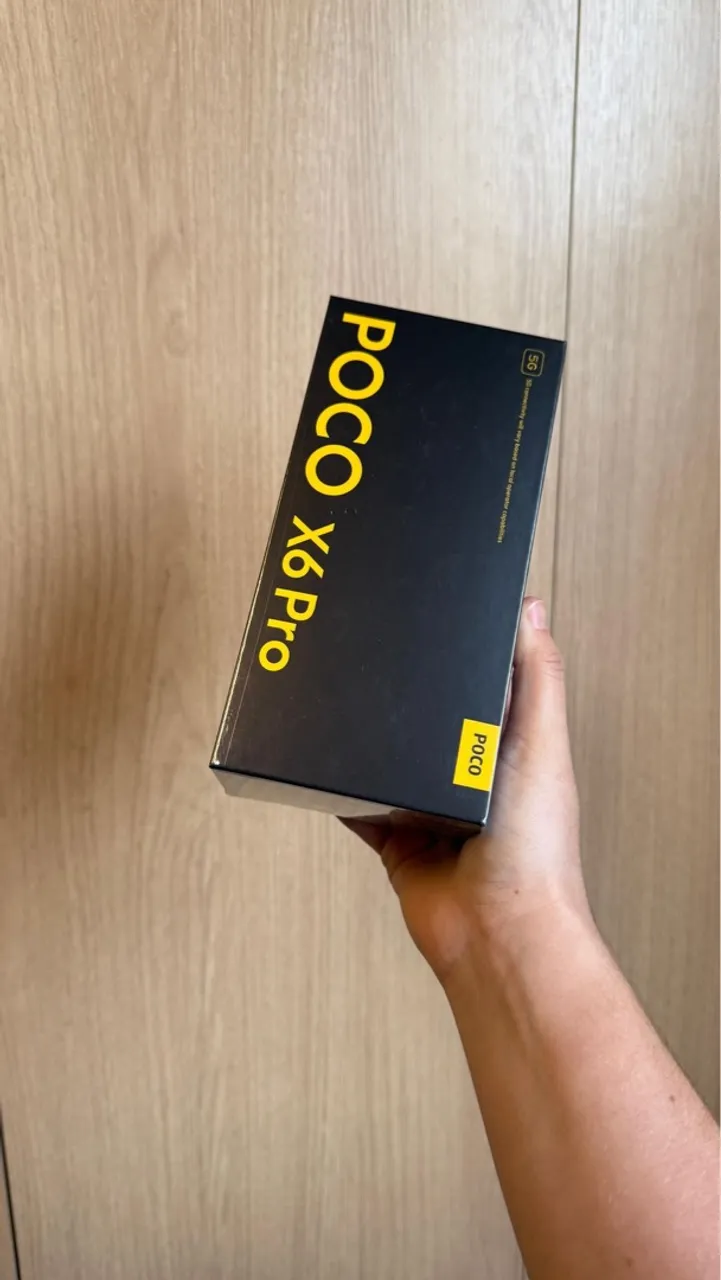 Xiaomi Poco X6 Pro 512gb Dimensity 8300 Ultra Lacrado
