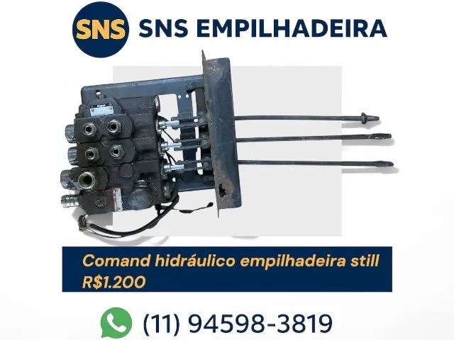 Comando hidráulico 