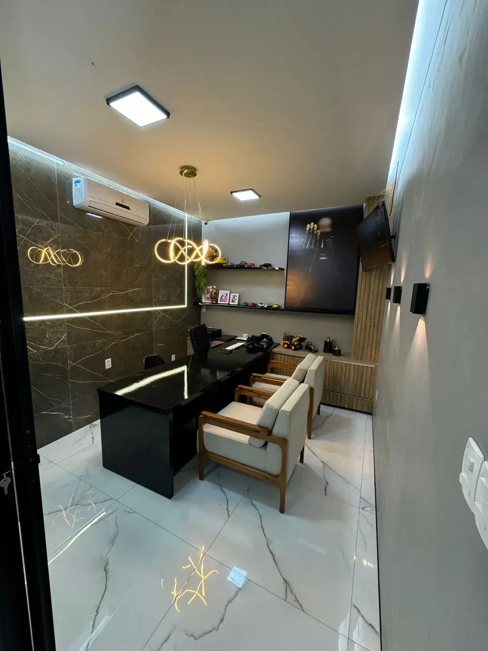 SALAS COMERCIAIS EM AV.SANTOS DUMONT - Foto 11