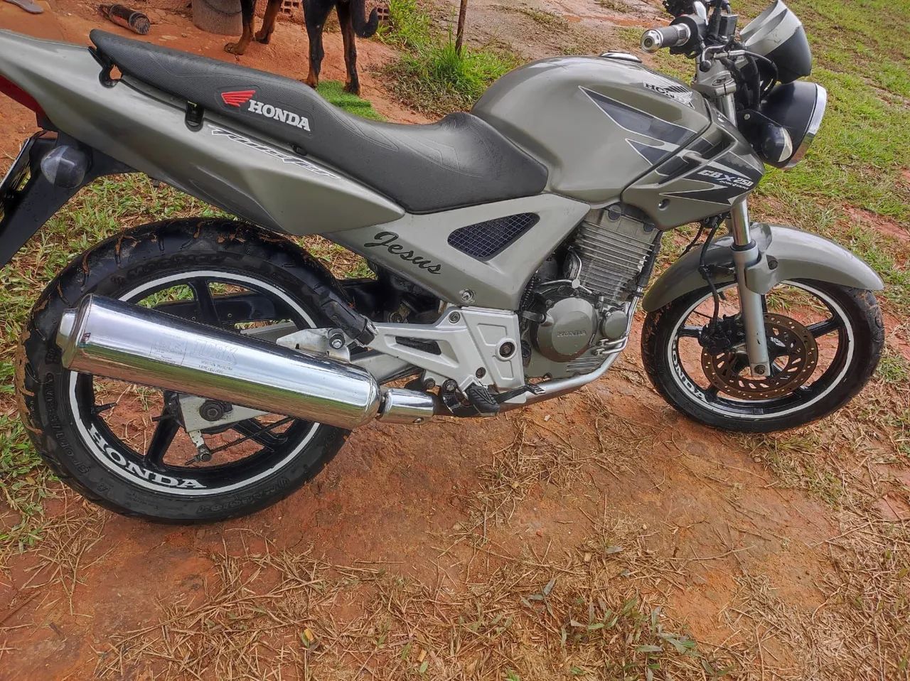 Moto CBX Twister 2008  