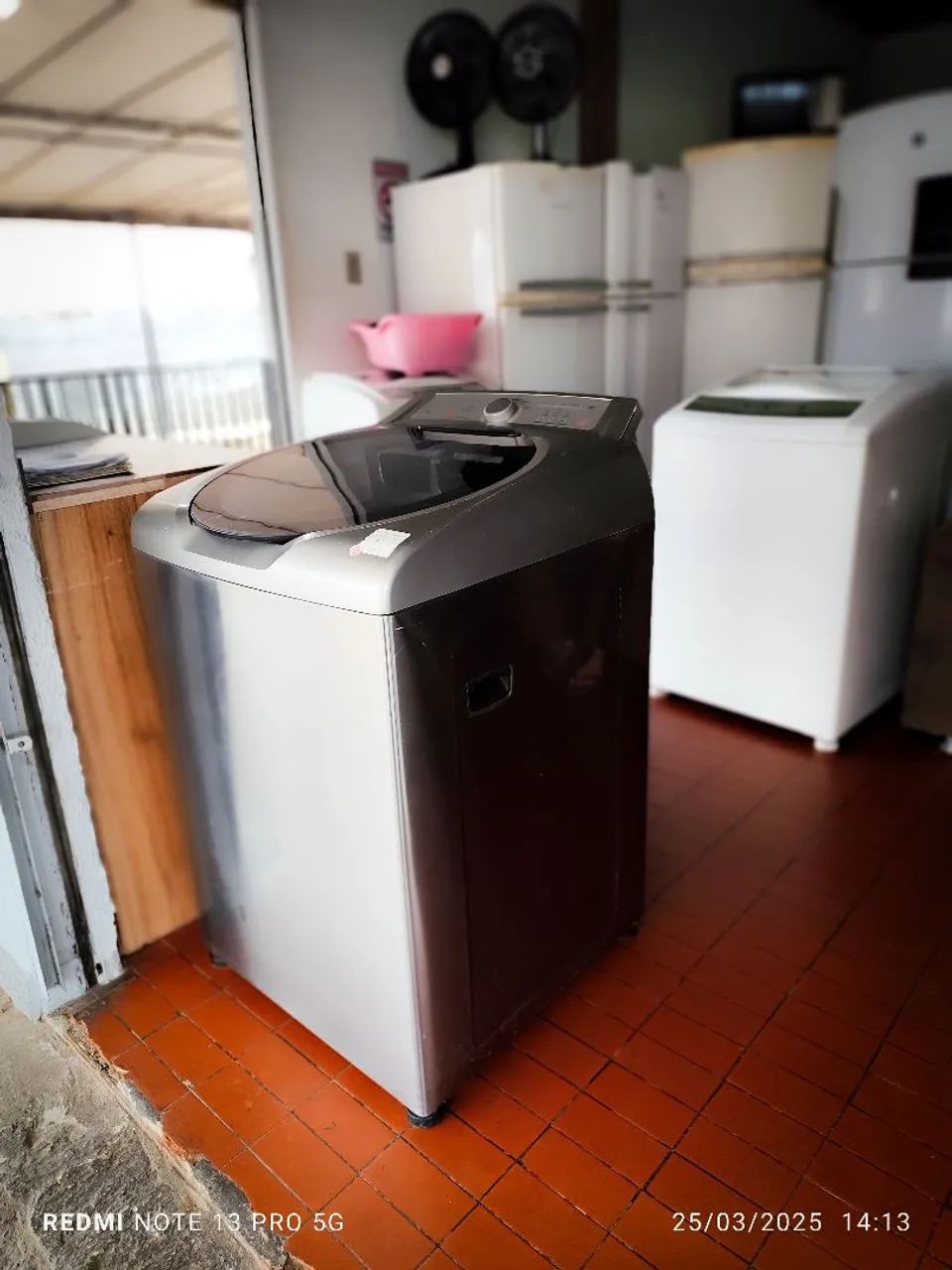 Máquina de Lavar Automática