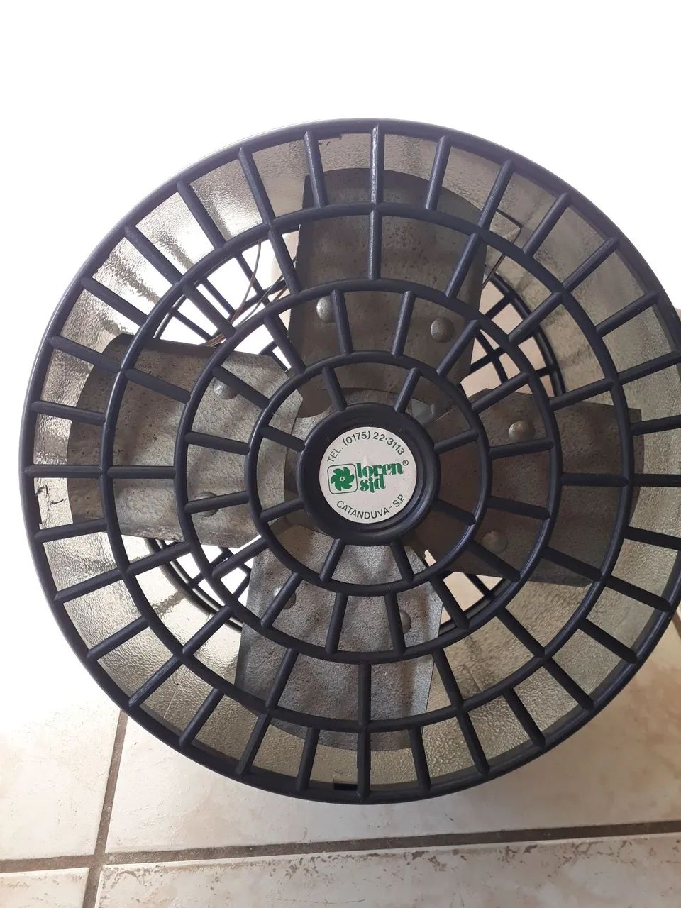 Exaustor Industrial Loren Sid 30 cm