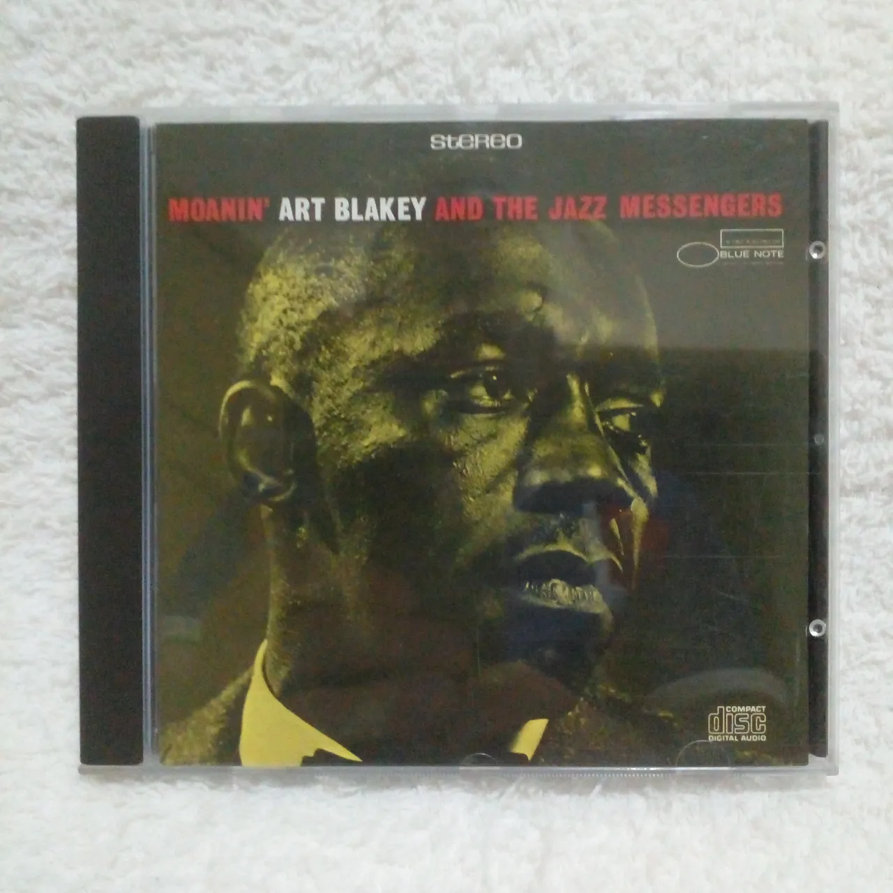 CD Art Blakey And The Jazz Messengers - Moanin'