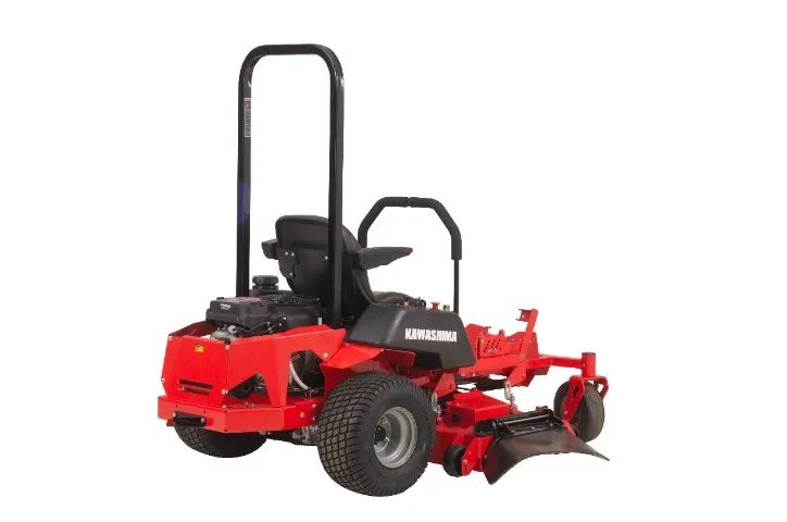 Trator Giro Zero Kawashima GZ48211 21HP 48'' Profissional - Foto 3