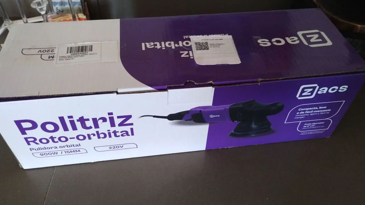 Politriz roto orbital zacs - Foto 2