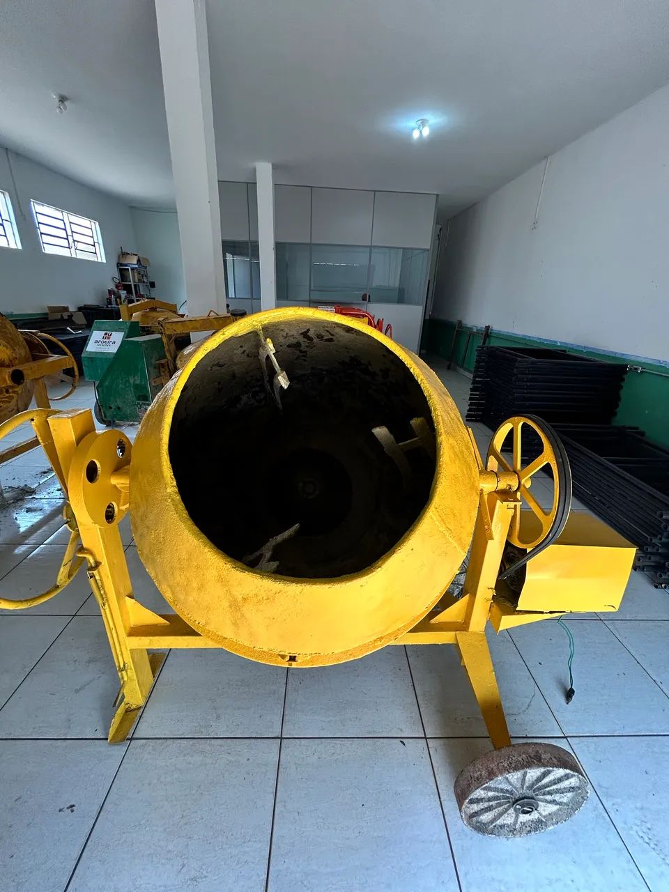 Betoneira 400 litros - Revisada  - Foto 6