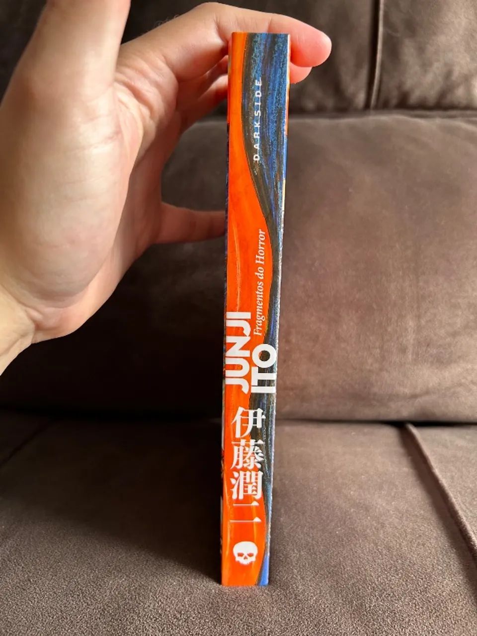 Manga Fragmentos do Horror Junji Ito Dark Side - Foto 3