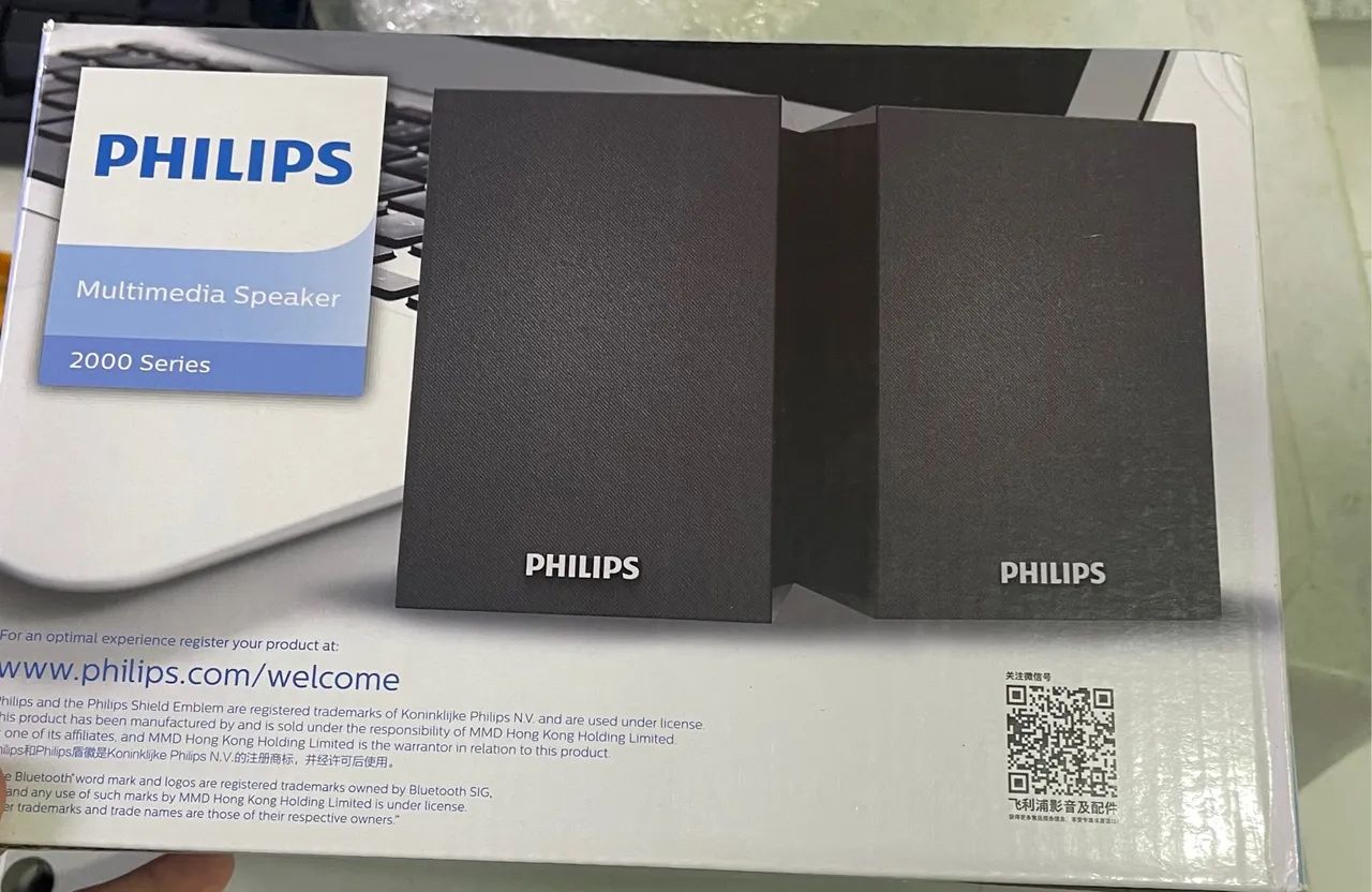 Caixa de Som Philips 2000 Series