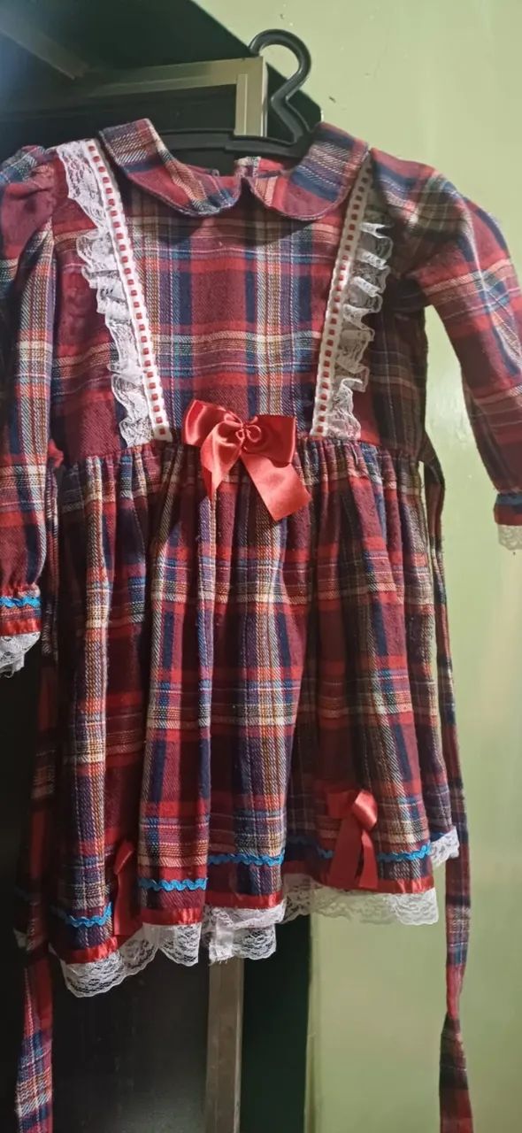 Vestido junino Tam 8