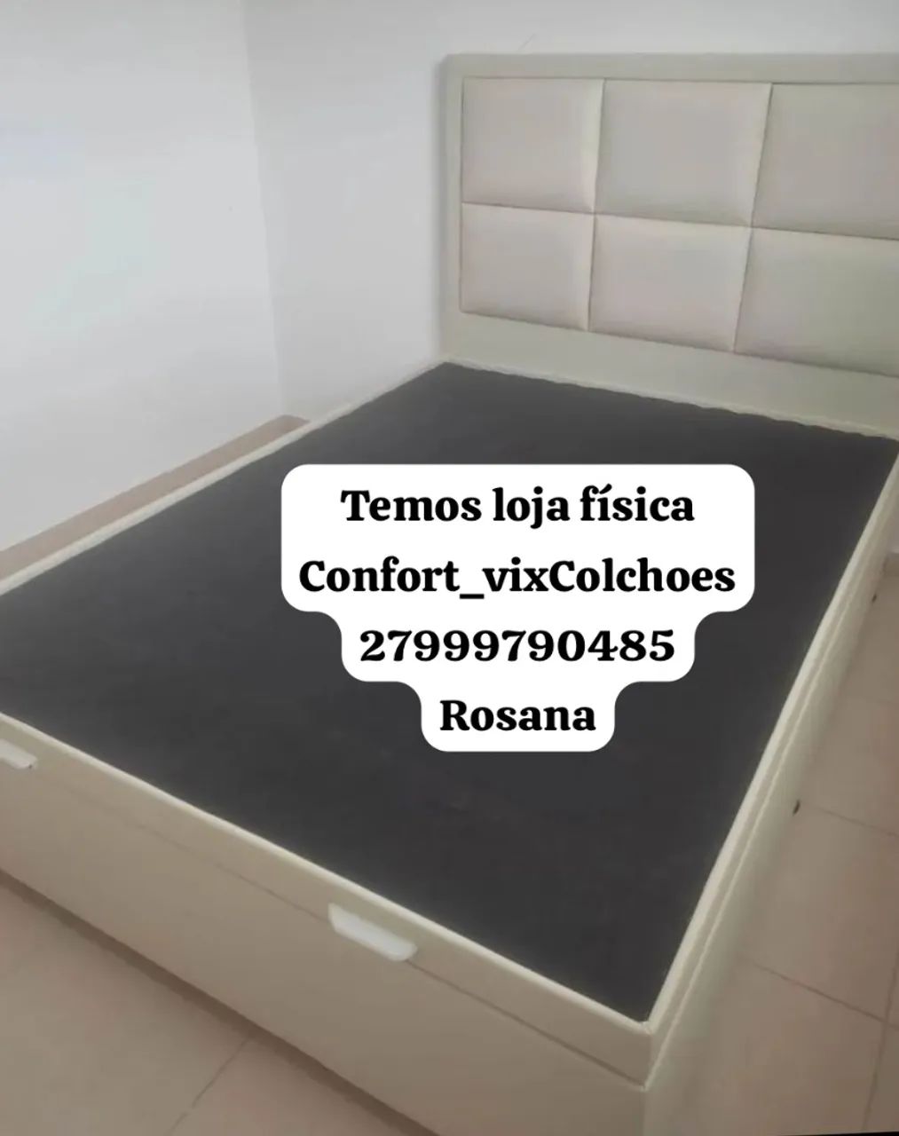 Box com Baú Casal direto da fábrica. - Foto 3