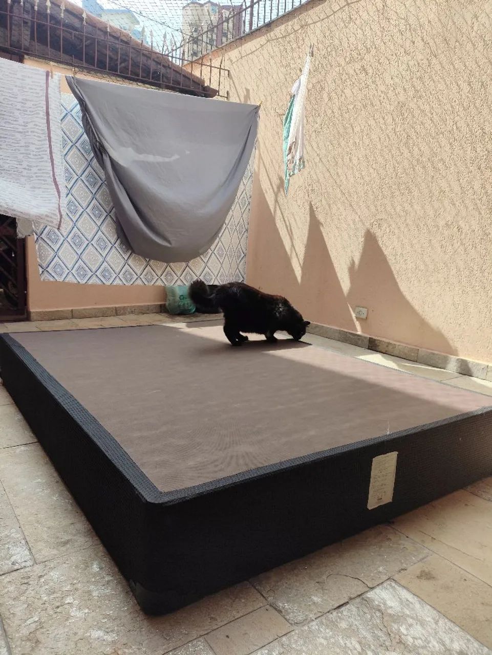 Box casal preto 