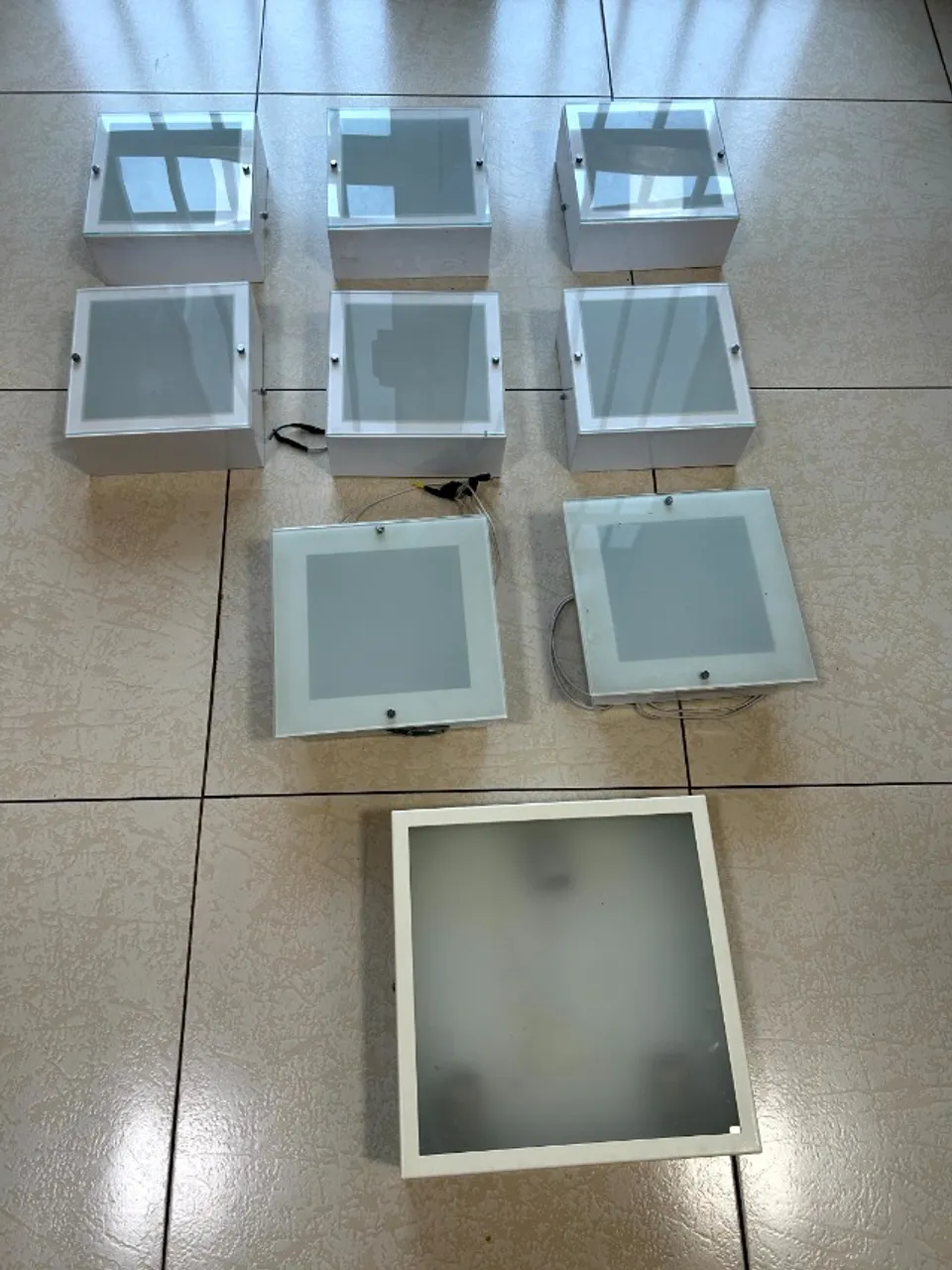 Luminarias / Plafon de Iluminacao - Aluminio