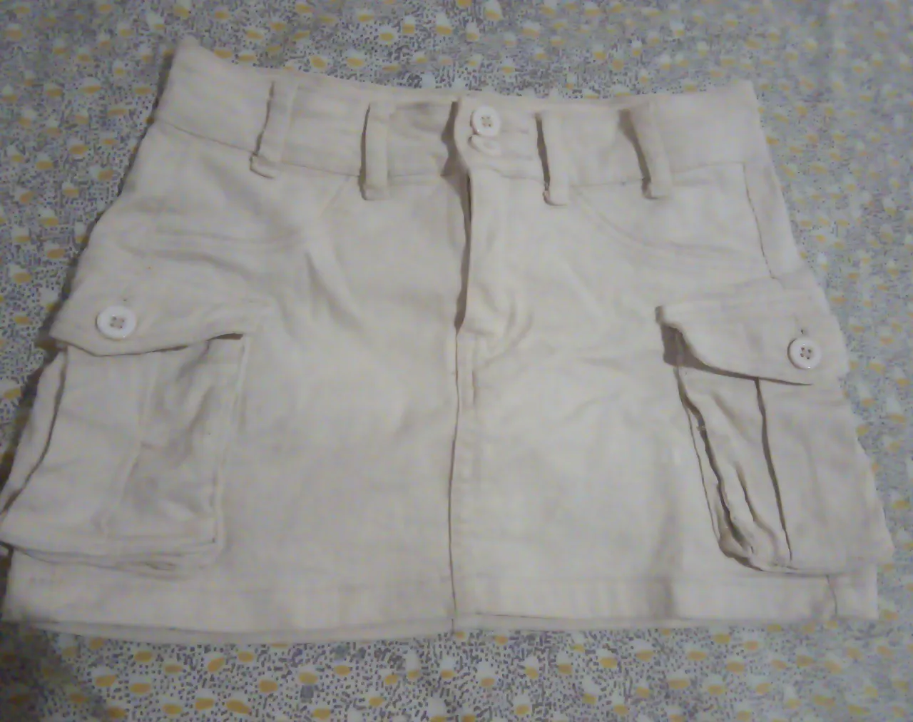 Saia Cargo e Short Jeans