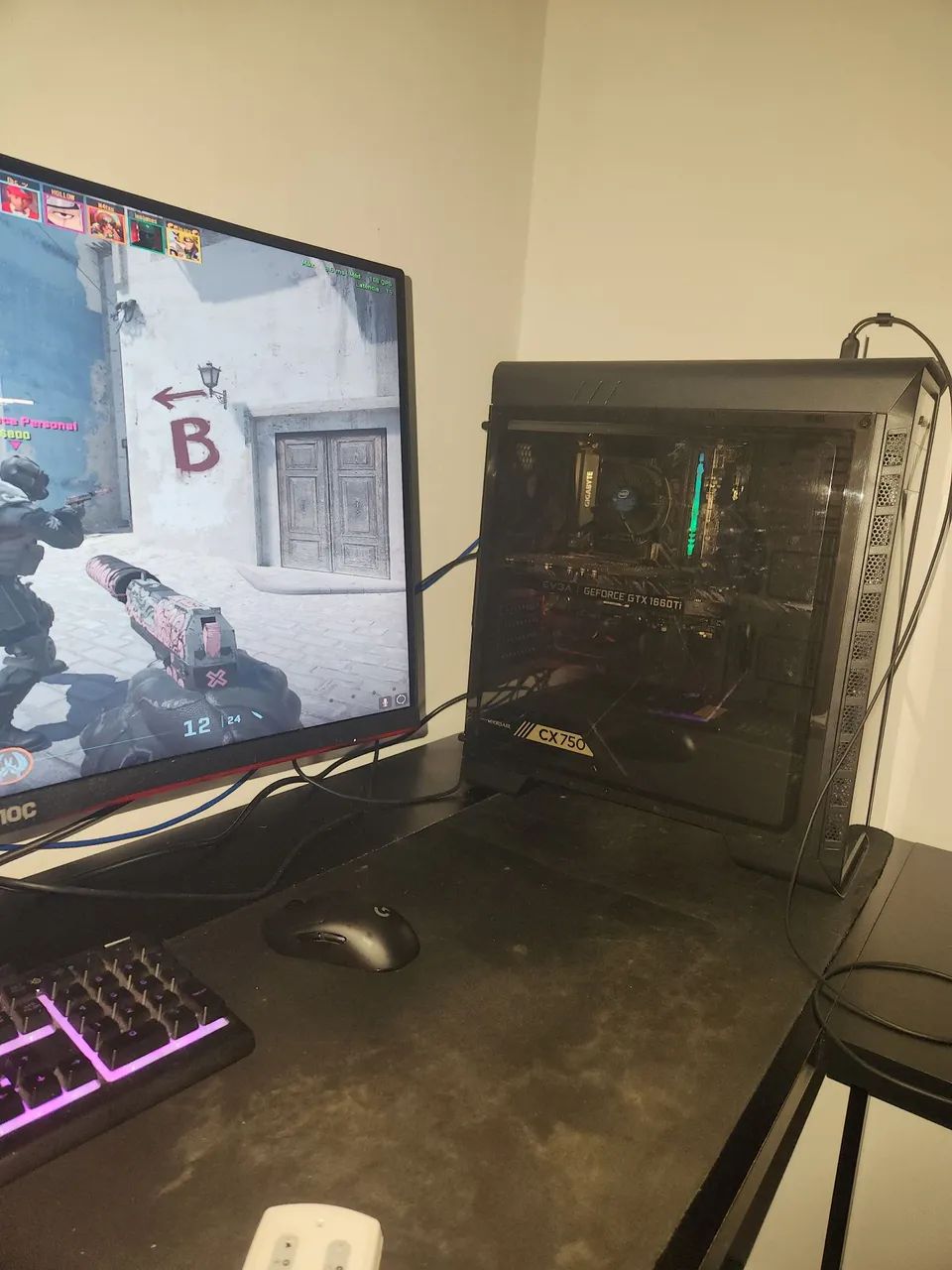 Computador Gamer com LED RGB - Foto 4