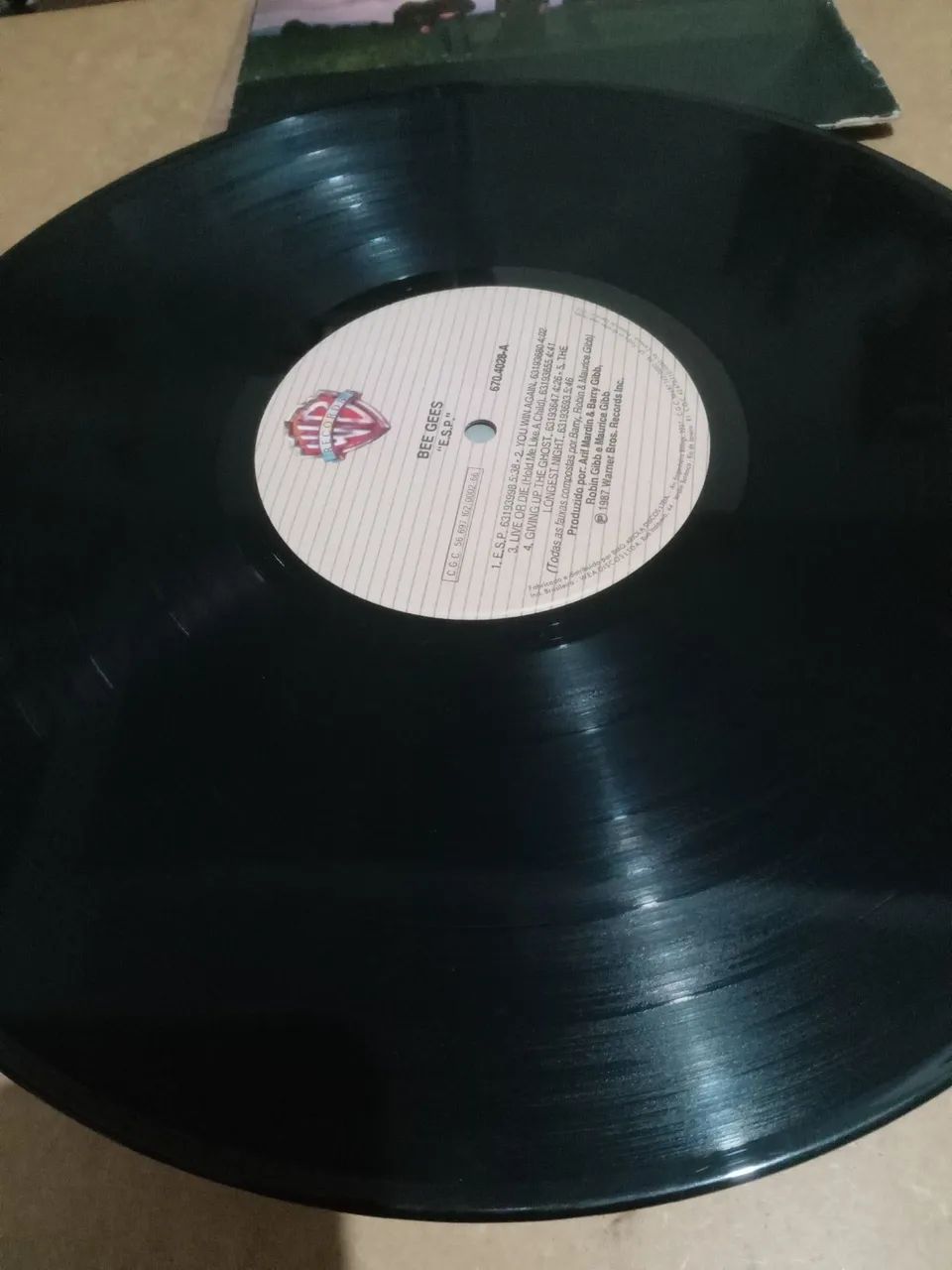 Disco de Vinil E.S.P - Bee Gees - Foto 3