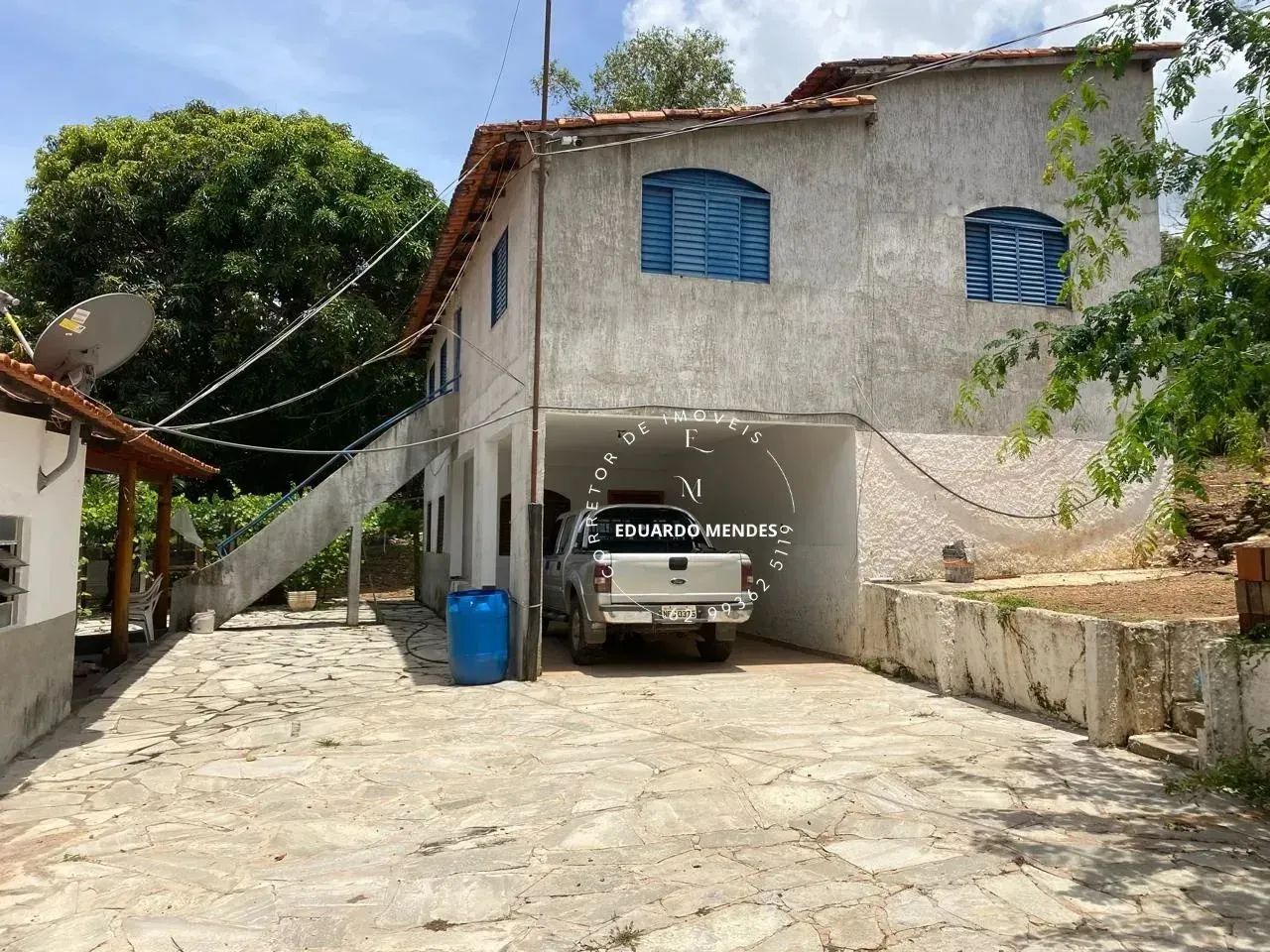 Linda chácara com 17.74 hectares, rica em água, 500 metros da GO 474 Abadiânia - Foto 10