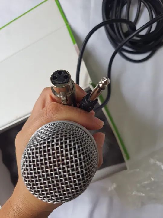 microfone profissional m-700 / m-1000 - Foto 5