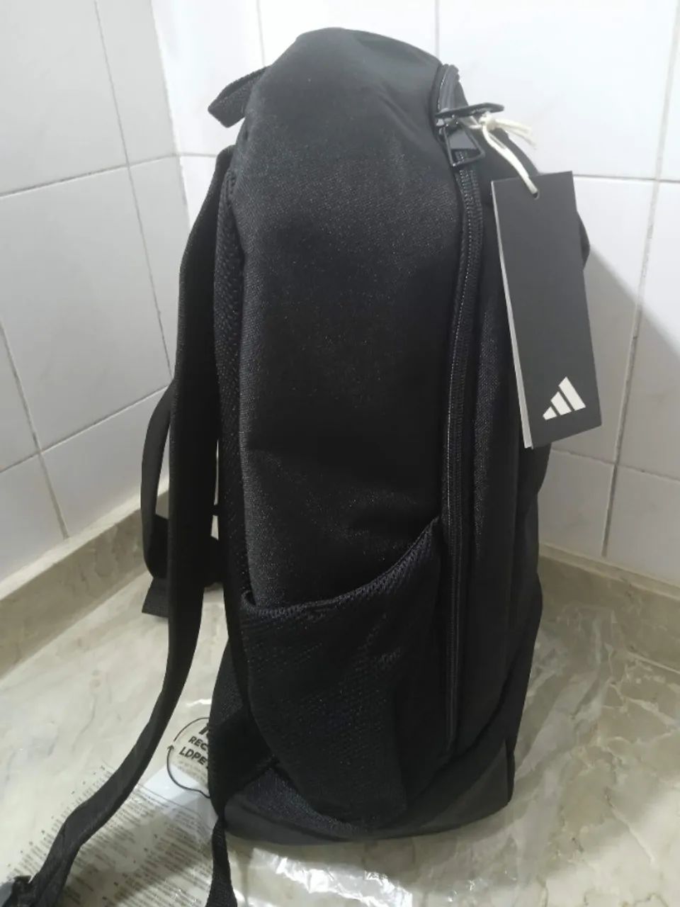 Mochila Adidas Tiro 23 League Importada Original Côr Preta - Foto 4