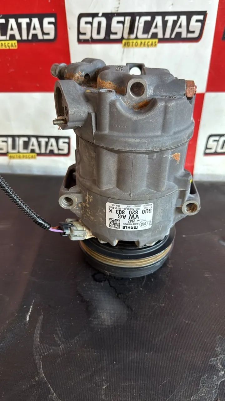 COMPRESSOR DE AR SAVEIRO FOX GOL UP 2017  - Foto 2