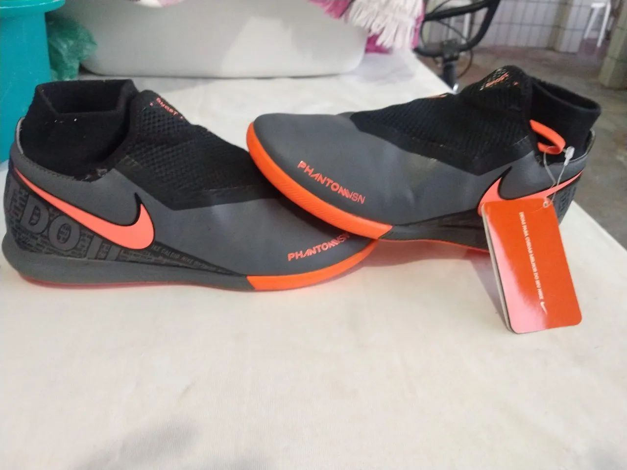 Chuteira Nike Phantom Vision - Foto 2