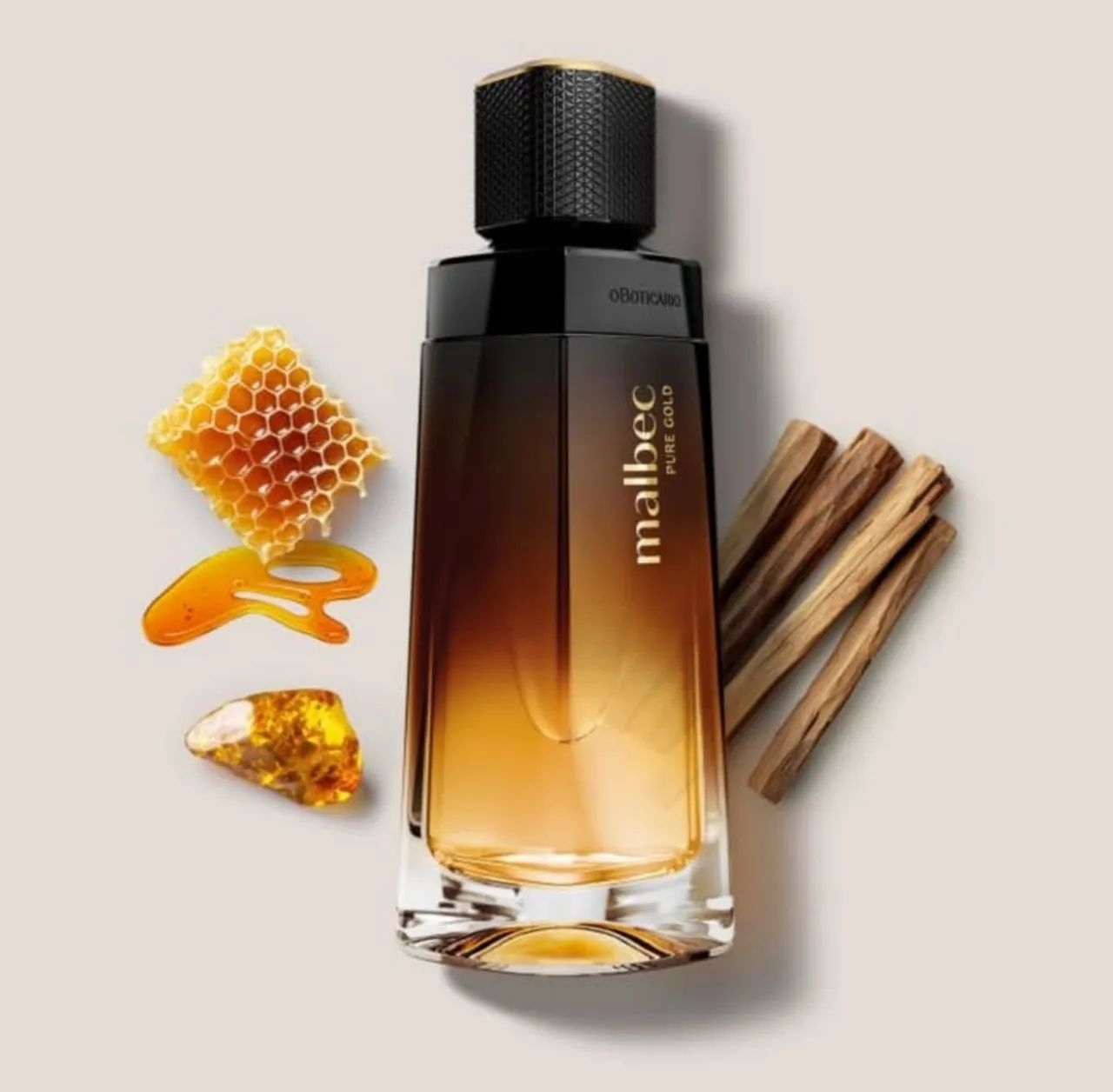 Perfume Malbec Pure Gold 100ml - Foto 6