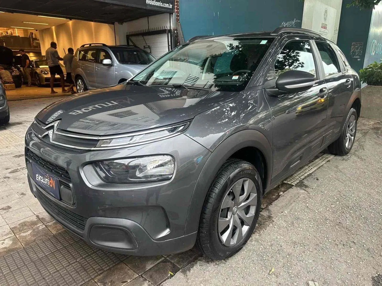 Citroen C4 cactus 2021 1.6 vti 120 flex live eat6