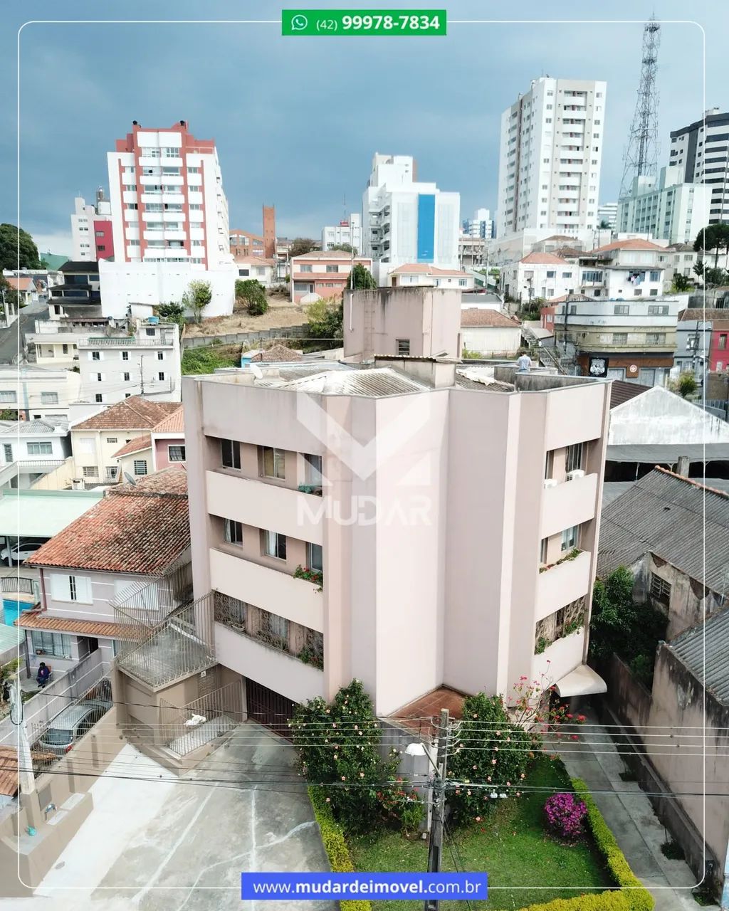 Baixou o preço!!! Apartamento de 3 quartos no centro  Edifício Costa Rica