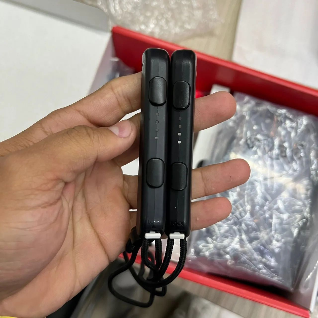 Loja física. Nintendo Switch completo ainda na garantia Nintendo do Brasil bag acessórios. - Foto 3
