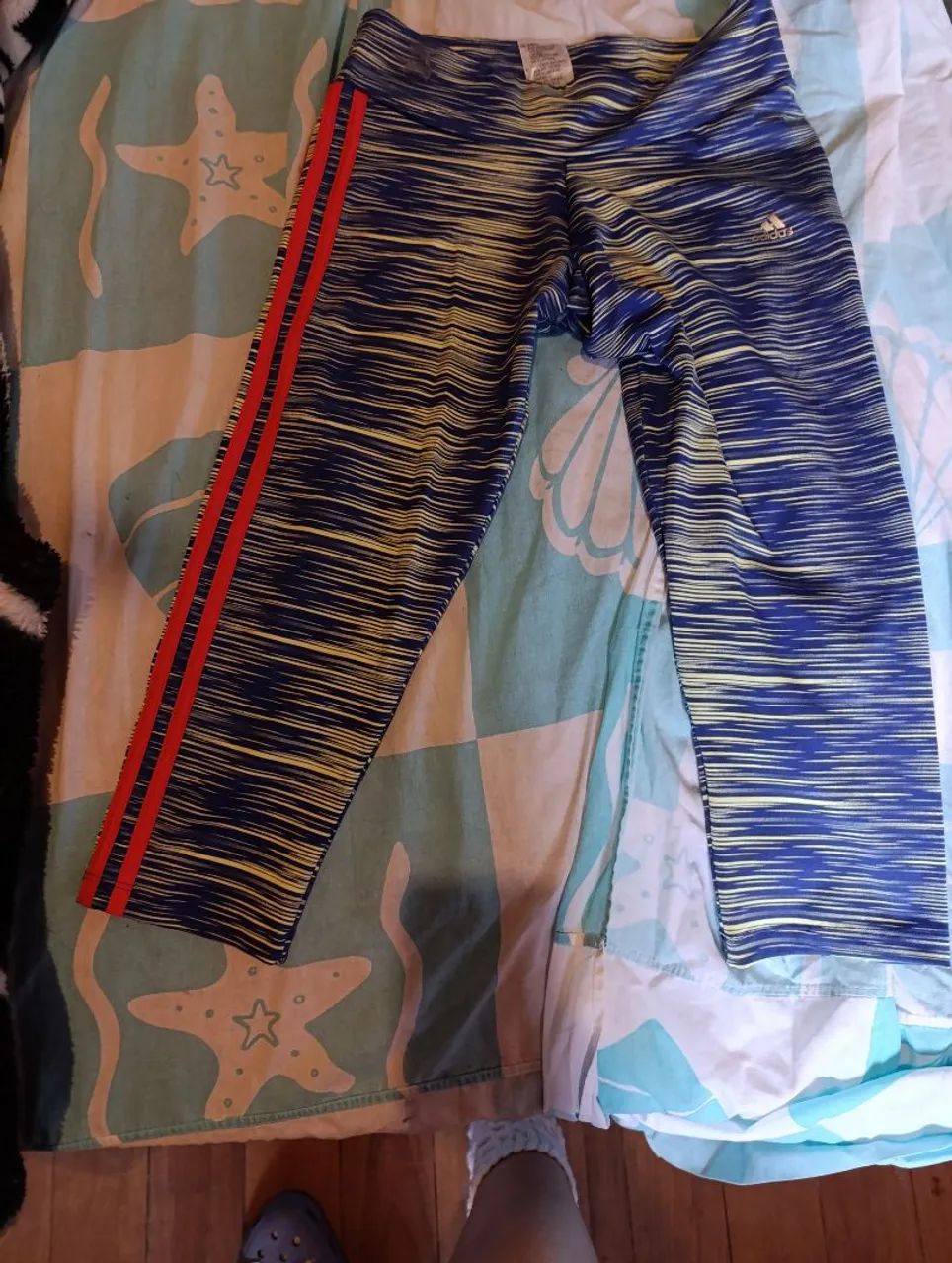 Calça legging Adidas Tam M