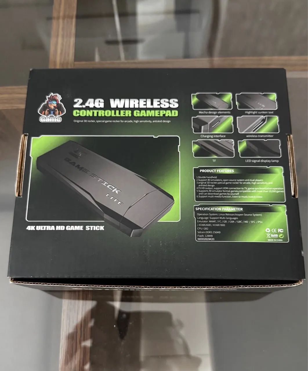 Game Stick Lite 2.4G Wireless - Foto 3