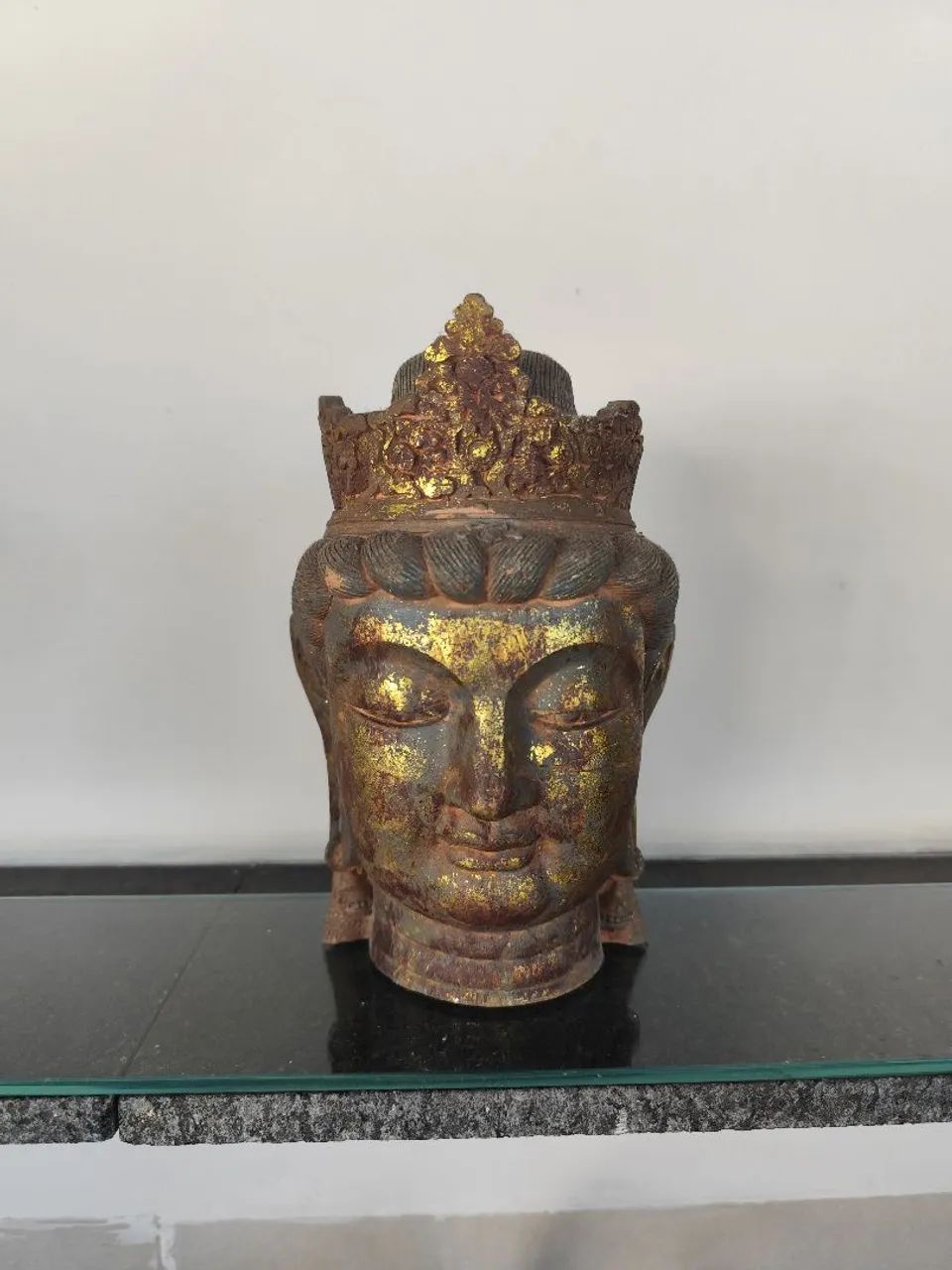Cabeça decorativa 